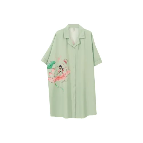 JINXU Women's Nightgowns