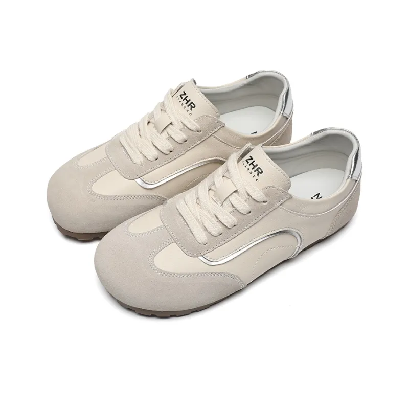ZHR German Army Trainers Wear resistant And Lightweight Low Top Casual Shoes Women's-1