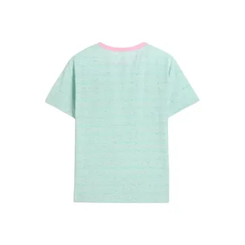 GOSO Set in Sleeve T Shirt Women's Mint Green