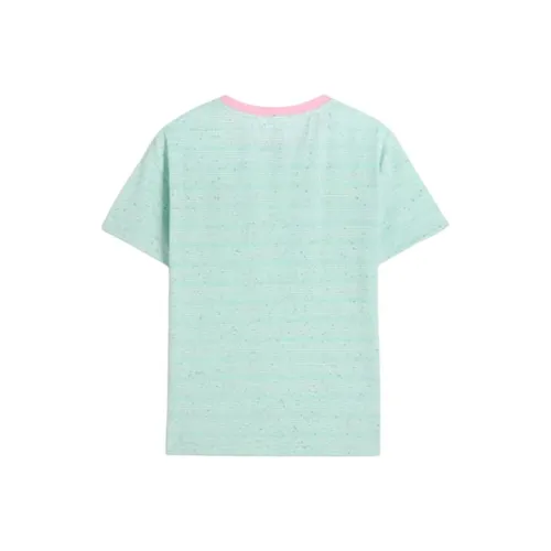 GOSO Set in Sleeve T Shirt Women's Mint Green