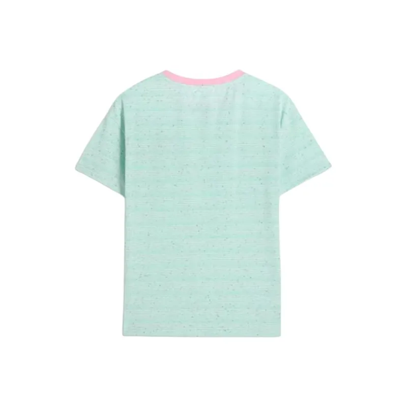 GOSO Set in Sleeve T Shirt Women's Mint Green-0