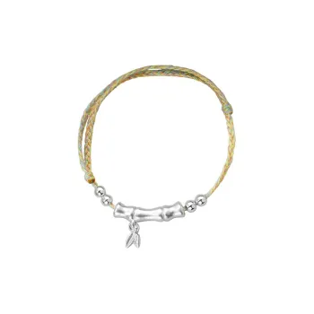 GLOIRE S999 Fine Silver Bracelets Women's