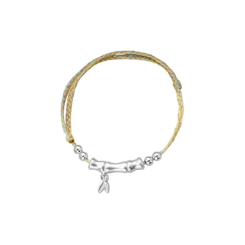 GLOIRE S999 Fine Silver Bracelets Women's-0