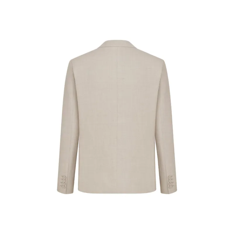 DIOR SS25 Summer Men's Clothing Collection Jackets & Coats Men's Beige-1