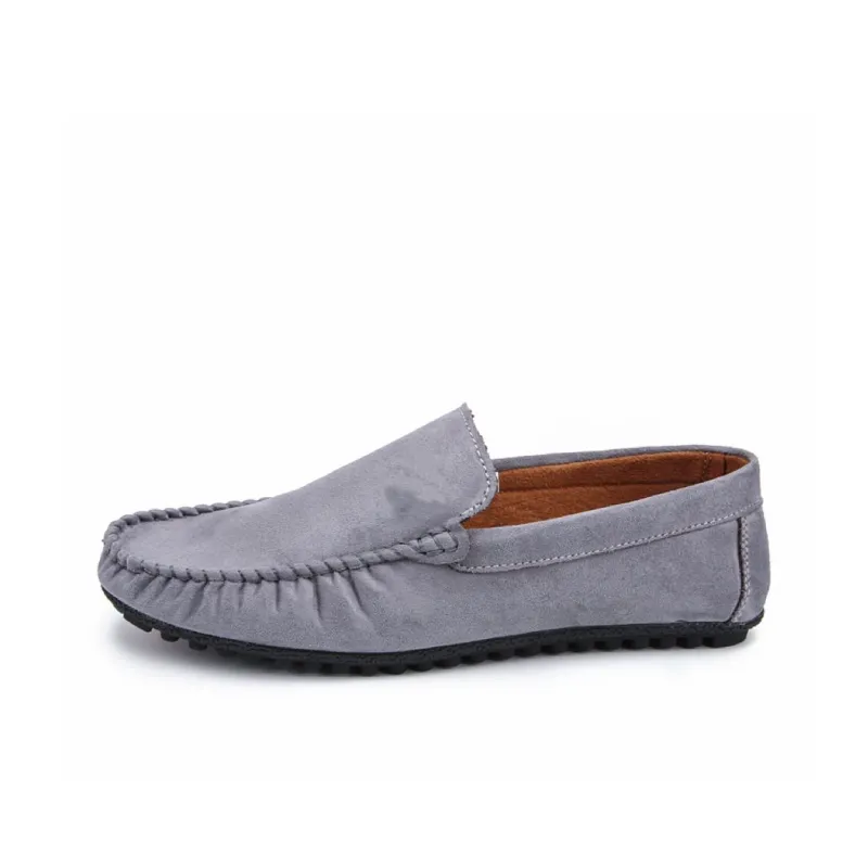 Bull charm Loafers Men-6