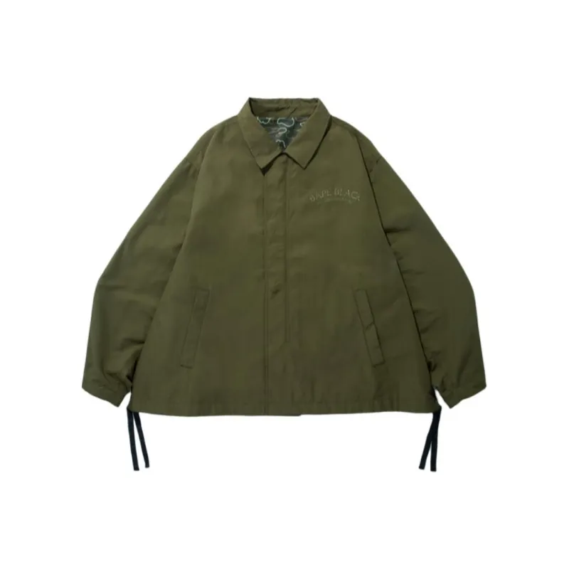 BAPE BLACK Jackets Men-3