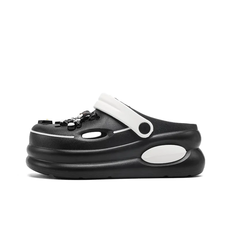 Wooden Rabbit Clogs Women's-0
