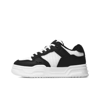BANGNEY Lightweight Breathable Height Increasing Low Top Skateboard Shoes Unisex