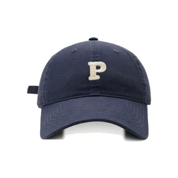 PLAN IN Cotton Baseball Caps Unisex
