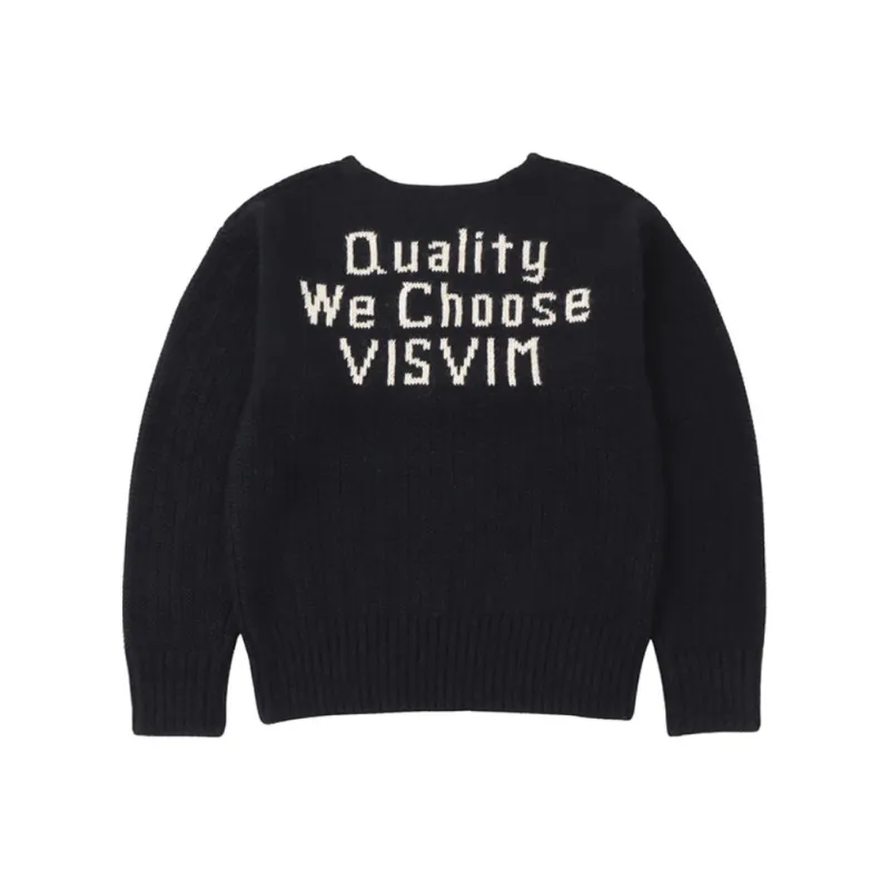 Visvim Boat neck Sweater-5