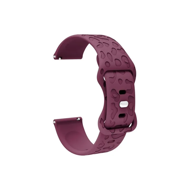 CHUANGYIDA Vivo Compatibility Watch Band 145~210mm Silicone Material-9