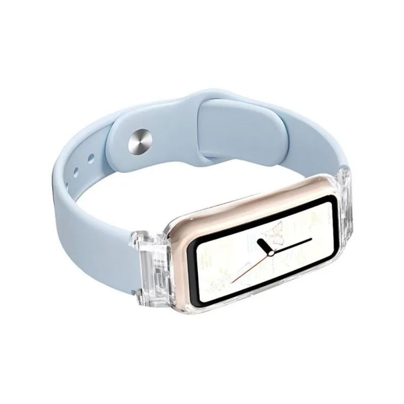 Mr. Strap Watch Bands Huawei Compatibility 19CM Silicone Material-5
