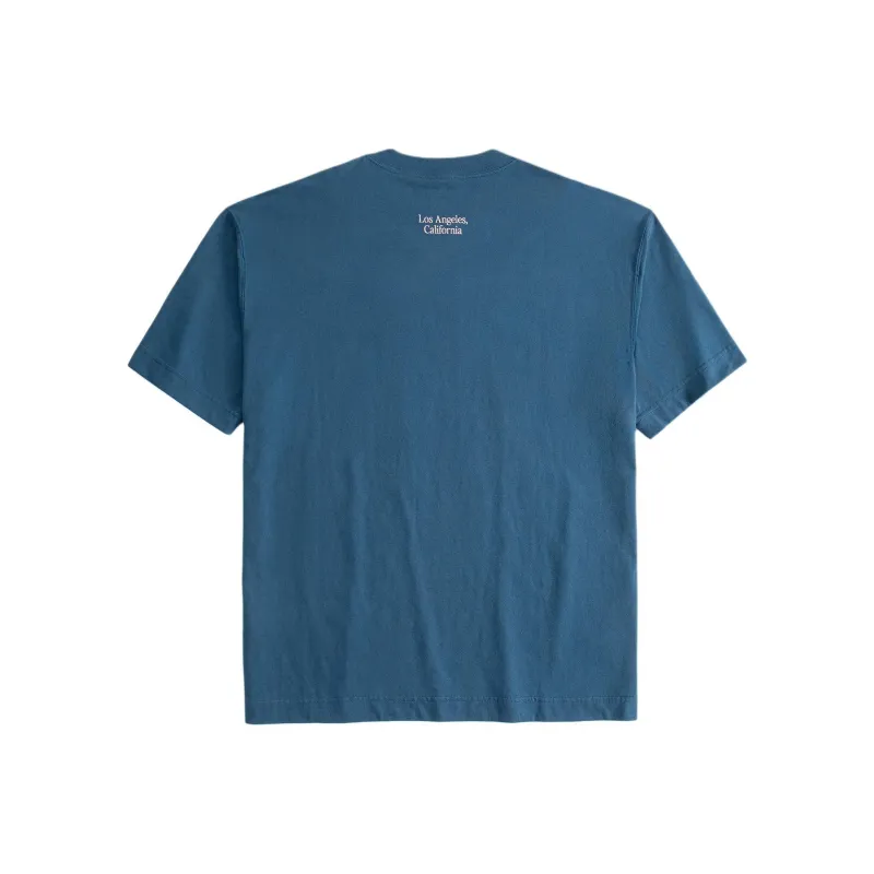Hollister T Shirt Unisex Marine Blue-1