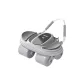 Gray-High-Performance Rebound Smart Brakes
