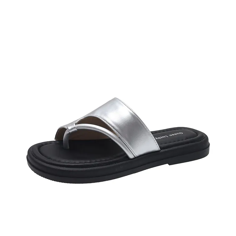 CZRSK Quiet Abrasion Resistant Slip Resistant Flip Flops Women's-7