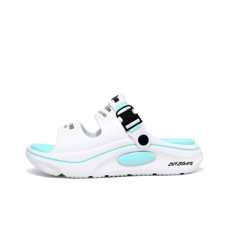 NANJIREN EVA Slip Resistant Abrasion Resistant Cushioning Slide Slippers Unisex-4