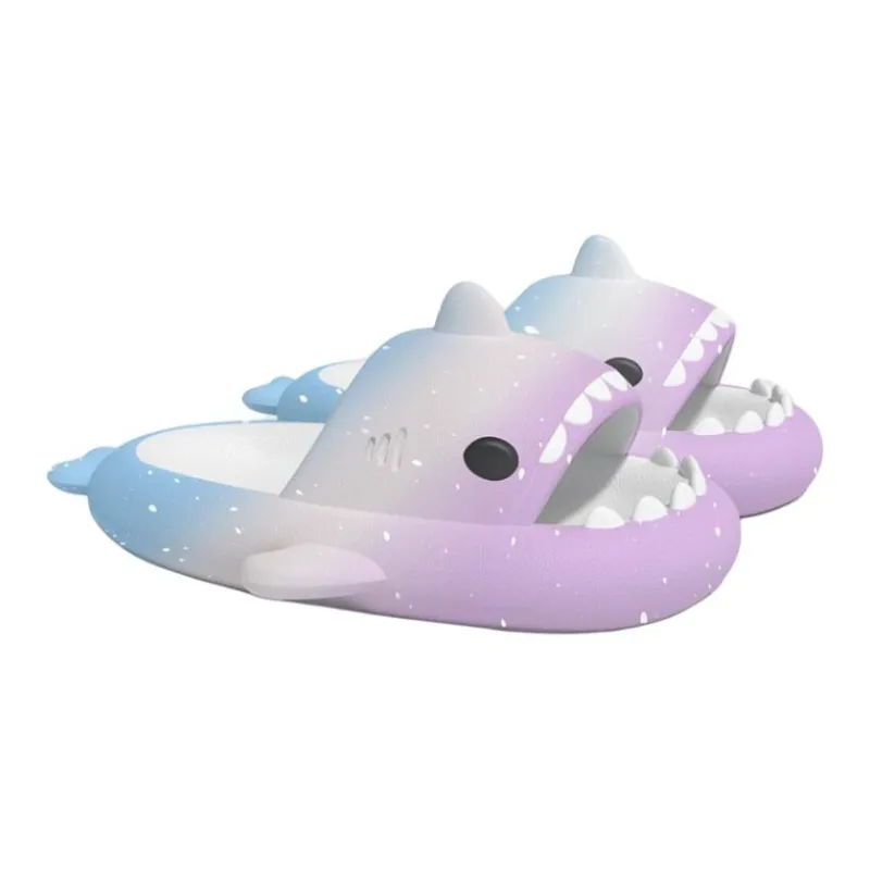 Yamada Hyakuju Slippers Purple Black Blue, Milk Taro Purple, Purple White Blue-11