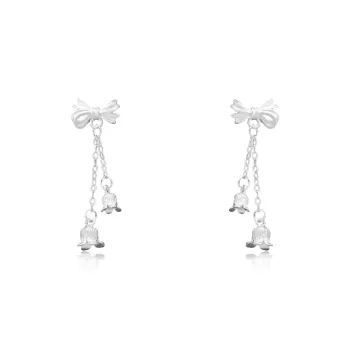 GIFU S999 Fine Silver Earrings Women's