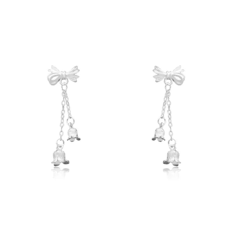 GIFU S999 Fine Silver Earrings Women's-0