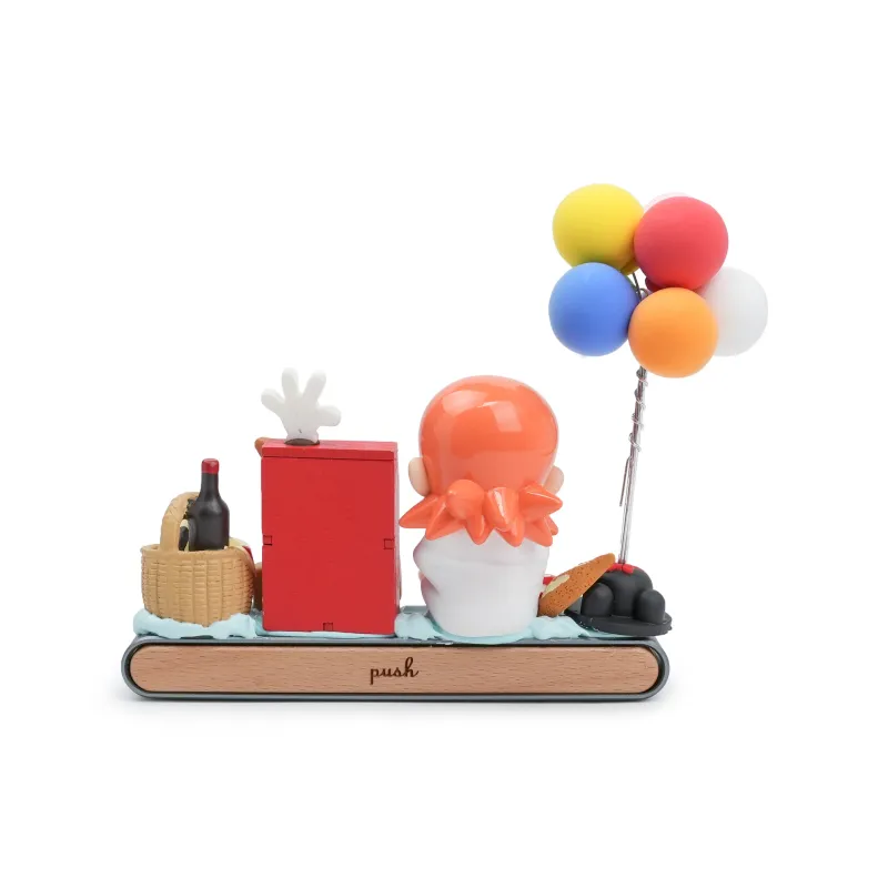 [Modified Doll] POP MART Zsiga Allowed, All Of This. New Branches, Parking Sign Hang Tag Box 10cm-2