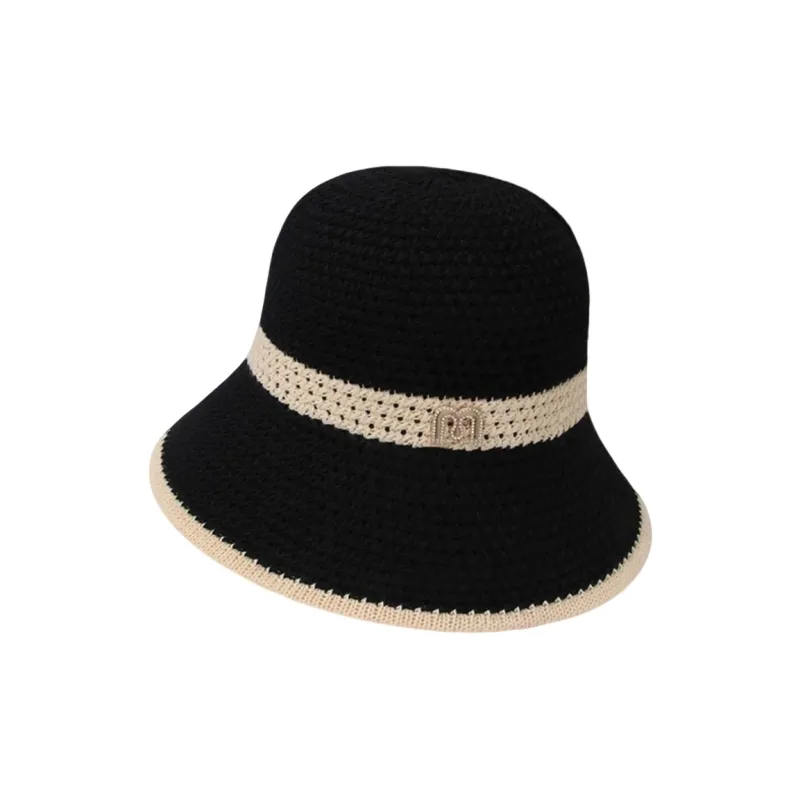 MITHAOL KUSC Straw Woven Bucket Hats Women's-2