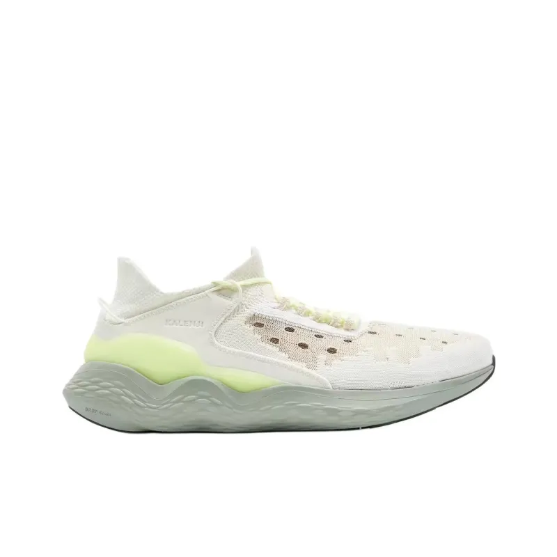 DECATHLON JOGFLOW 590.1 Anti Slip Wear Resistant Low Top Running Shoes Men's White Green-1