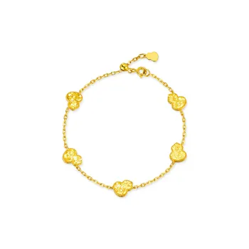 Love Link 925 Sterling Silver Bracelets Women's
