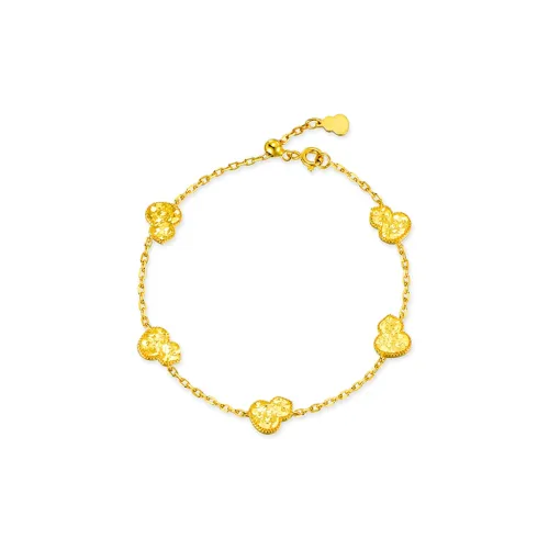 Love Link 925 Sterling Silver Bracelets Women's