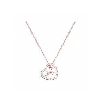 Lan Ying Artificial Crystal Necklaces Women's