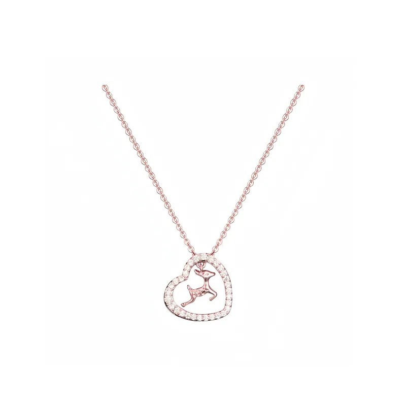 Lan Ying Artificial Crystal Necklaces Women's-0