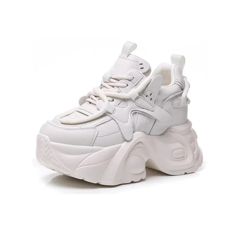 A Poinsettia Princess Low Top Chunky Sneakers Women's-16