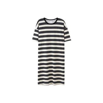 MIIOW Cool One Summer Series Nightgown Women's Black