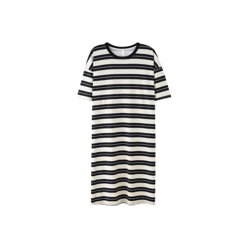 MIIOW Cool One Summer Series Nightgown Women's Black