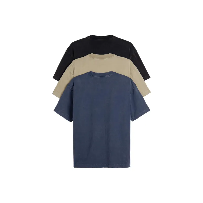 Hollister T Shirt Unisex 3 Pack-1