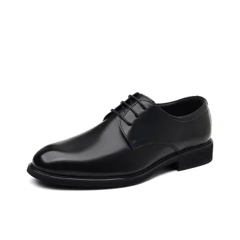 XIAOTOULANG Dress Shoes Men's Black