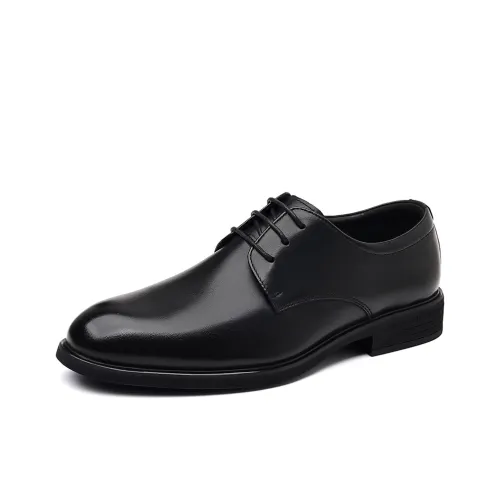XIAOTOULANG Dress Shoes Men's Black