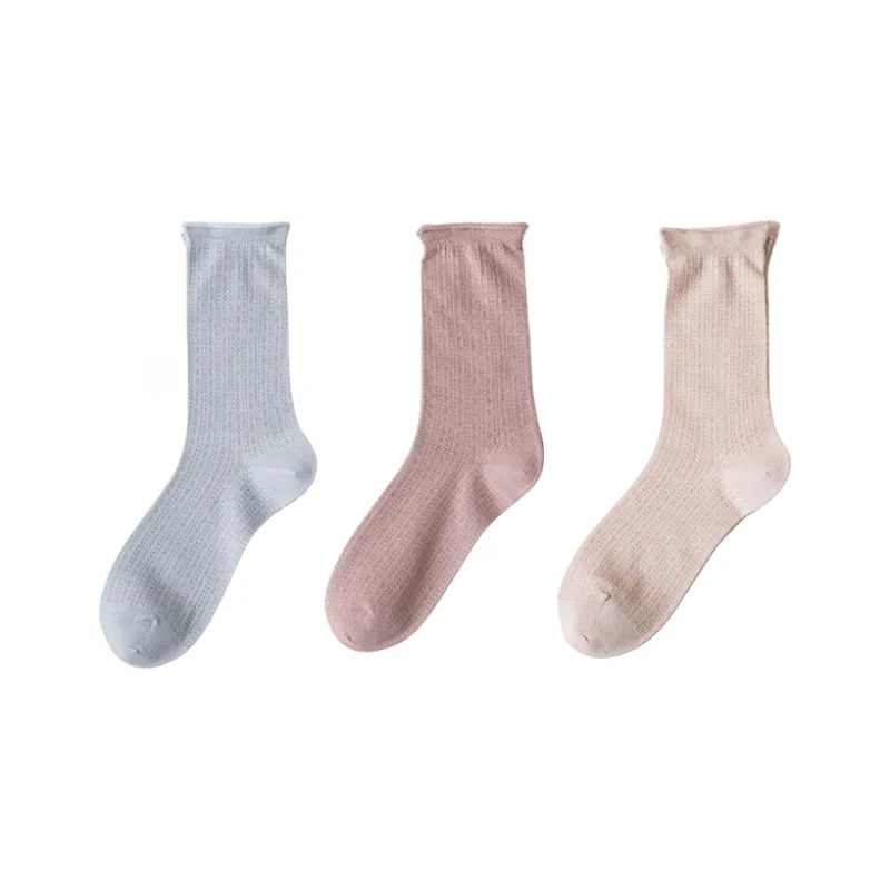 Cheemy Free Mid Calf Socks Women's 3 Pack-4