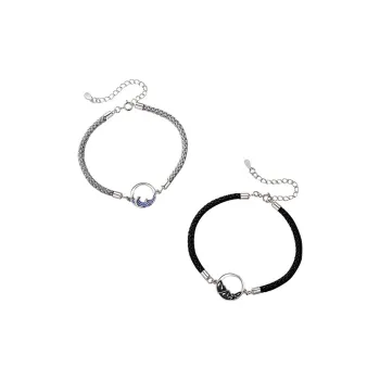 VANA S925 Silver Bracelets Unisex