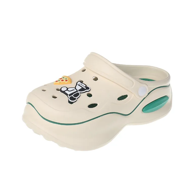 Wooden Rabbit Clogs Women's-5