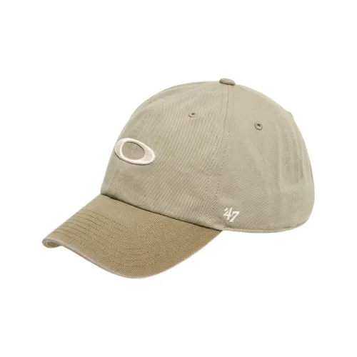 Oakley Cotton Baseball Caps Unisex Green
