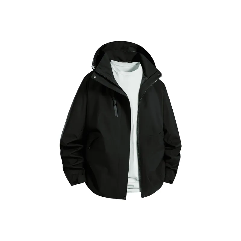 JEANSWEST Urban Living/Travel/Commuting Windproof Windbreaker Jacket Unisex-1