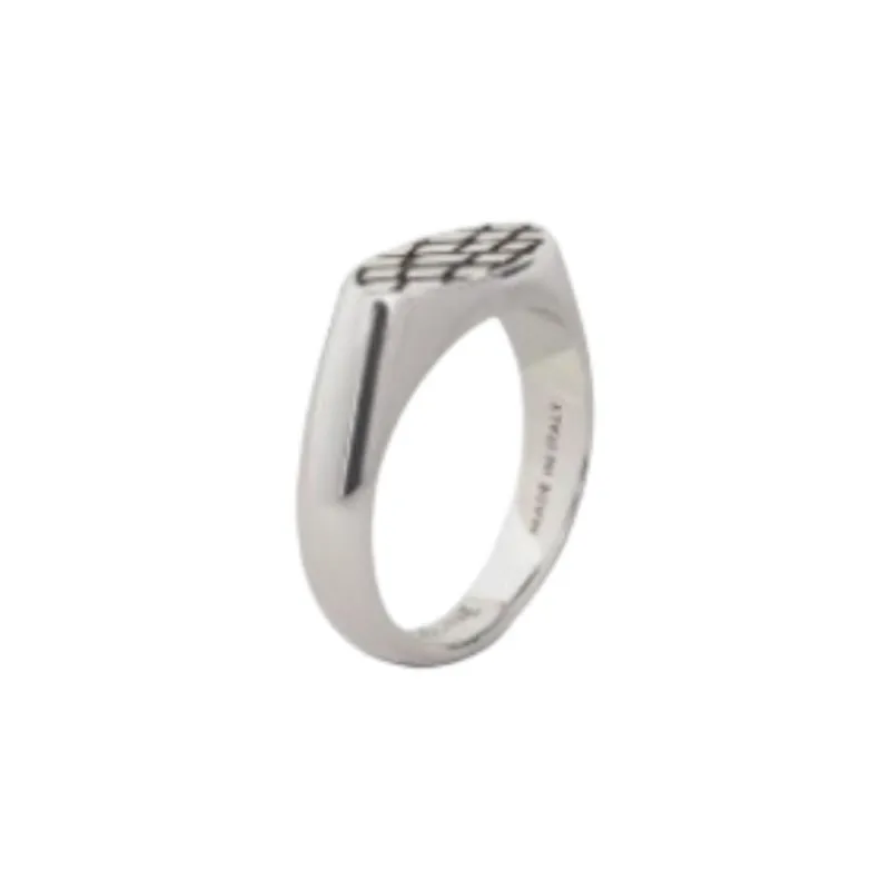 CELINE Brass Rings Unisex Silver-1