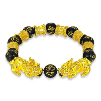 RboySe Colored Glaze Jade Bracelets Unisex