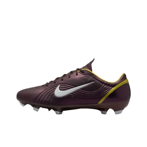 Nike Anti Slip Wear Resistant Soccer Shoes Men's Gray
