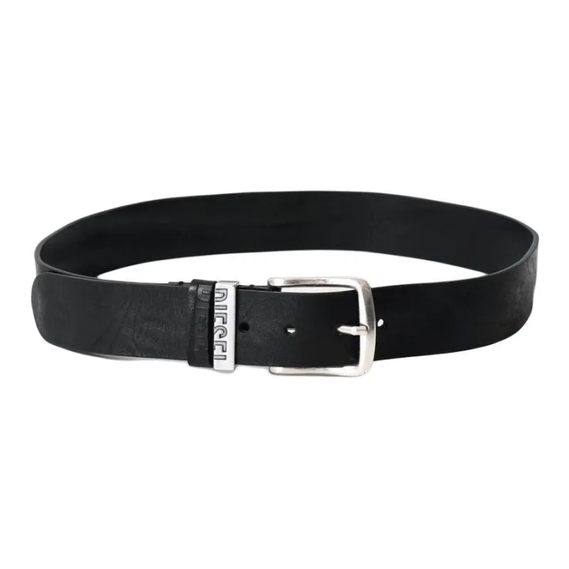 DIESEL B Visible Leather Belt-1