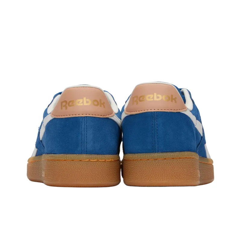 Reebok CLUB C GROUNDS UK Anti Slip Wear Resistant Low Top Skateboard Shoes Unisex Blue-3