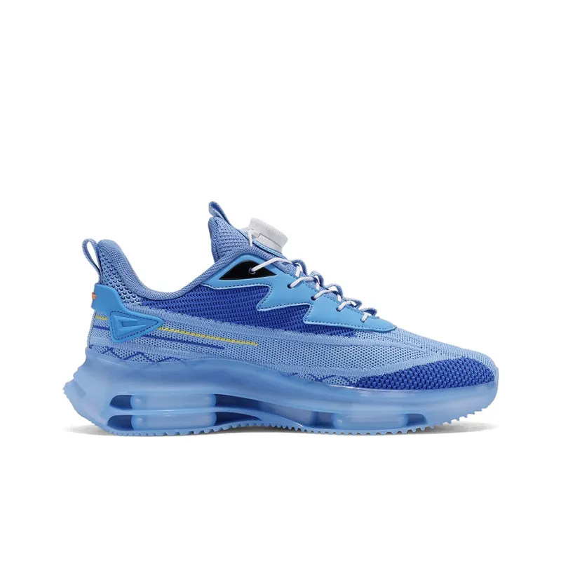 MEKY Cushioning Breathable Height Increasing Low Top Casual Training Sprint Running Shoes Men's-1
