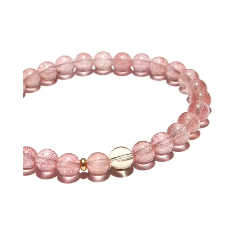 Xifeng Building Colored Glaze Jade Bracelets Unisex-3