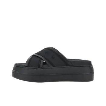 HOGAN Skyscraper Slide Slippers 6cn Women's Black