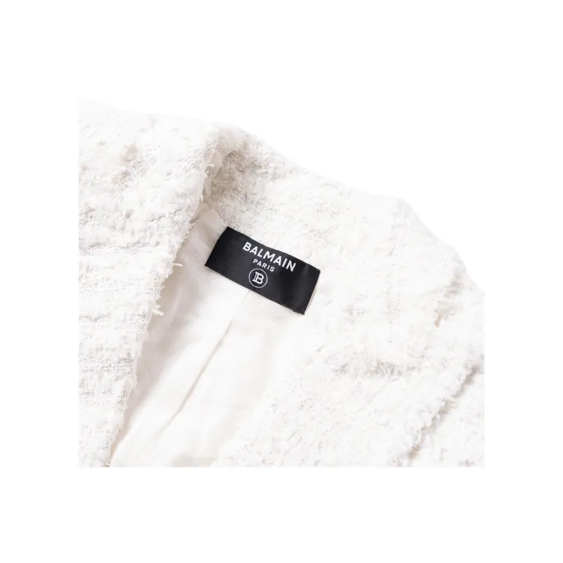 BALMAIN Jackets Women's White-8